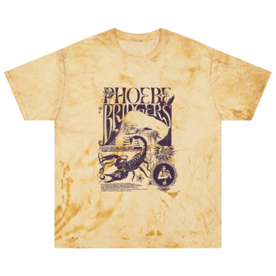 Discover Phoebe Bridgers I Know The End Punisher Merch Lyric Blast T Shirts