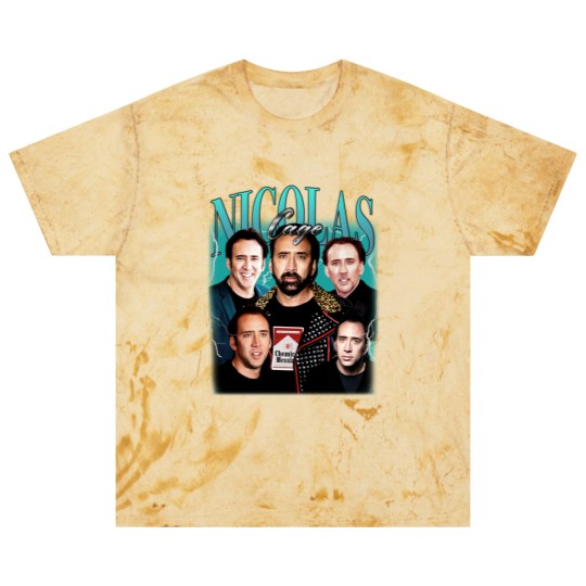 Discover Nicolas Cage Blast T Shirts