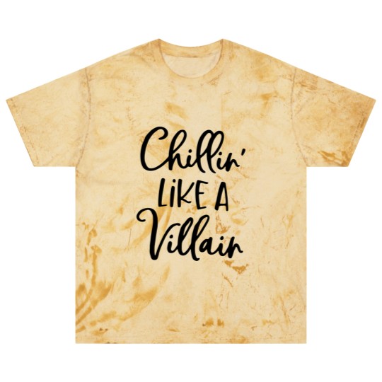 Discover Chillin Like A Villian Blast T Shirts
