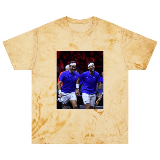 Discover Roger Federer and Rafael Nadal Blast T Shirts, Roger Federer 20 Grand Slams Blast T Shirts