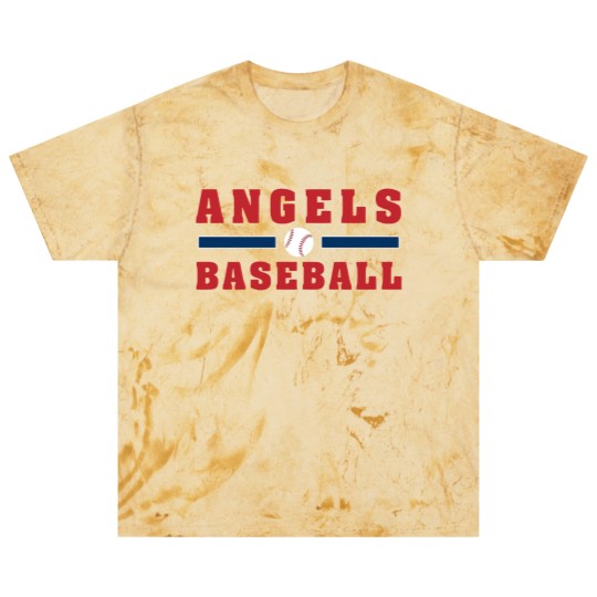 Discover Angels Baseball Blast T Shirts, Unisex Blast T Shirts