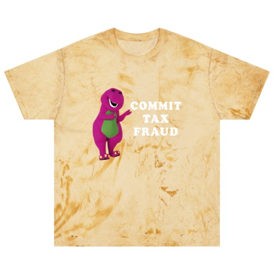 Discover Barney Commit Tax Fraud Customize Classic Blast T Shirts