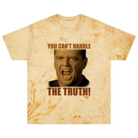 Discover You Can't Handle The Truth #4 - Jack Nicholson - Blast T Shirts
