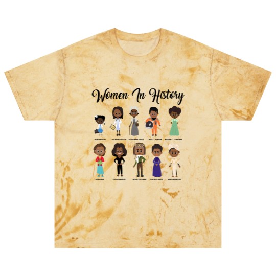 Discover Black Women In History Blast T Shirts | Black History Month