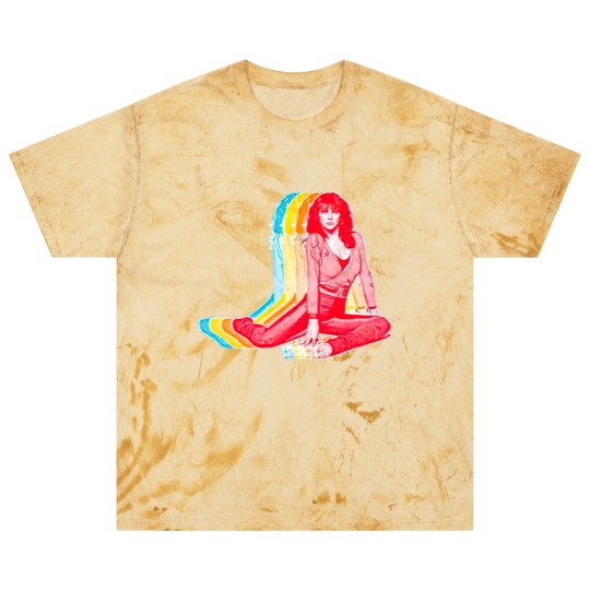 Discover Kate Bush / Retro Rainbow Aesthetic Design - Kate Bush - Blast T Shirts