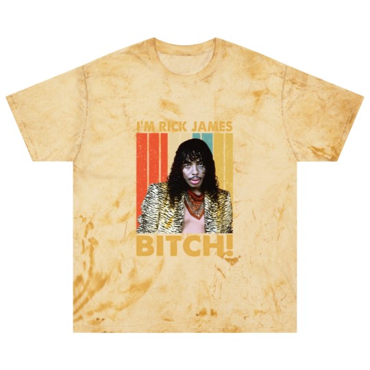 Discover Vintage I'm Rick James Bitch Essential Blast T Shirts