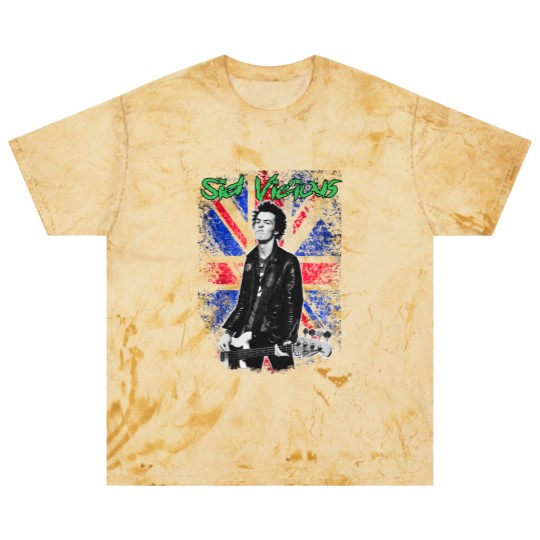 Discover SID VICIOUS - Cool / Rock / Punk / Punk Rock Blast T Shirts