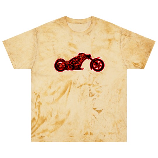 Discover Biker Club Motorrad Logo 01 Blast T Shirts