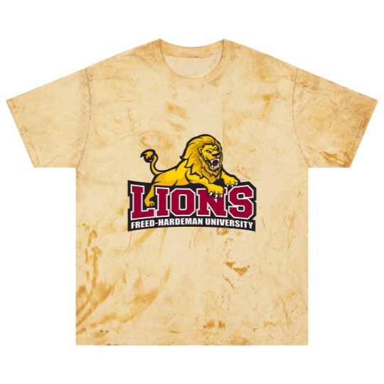 Discover College Of Freed–Hardeman Lions Team Blast T Shirts