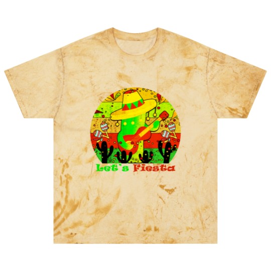 Discover Lets Fiesta Cinco De Mayo Mexican Guitar Cactus Blast T Shirts