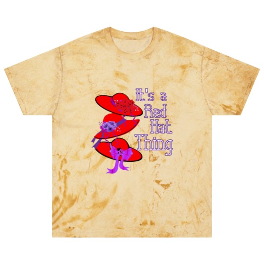 Discover Red Hat It'S A Red Hat Thing Gift Blast T Shirts
