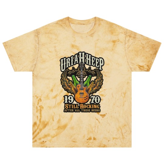 Discover Uriah Heep Blast T Shirts