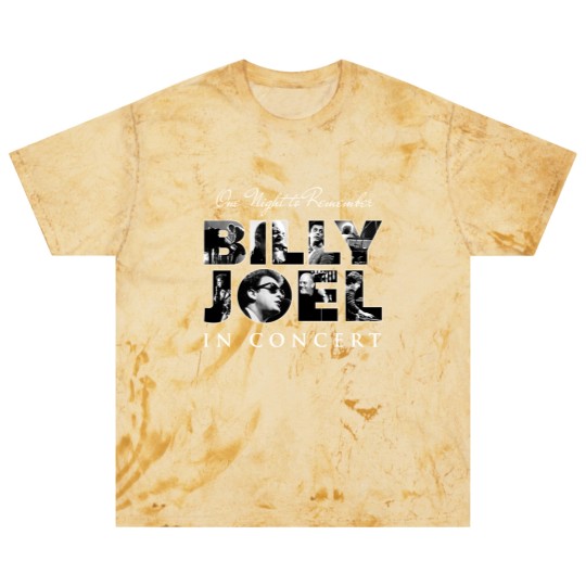 Discover One Night To Remember Billy Joel Tour Blast T Shirts, Billy Joel Merch Blast T Shirts