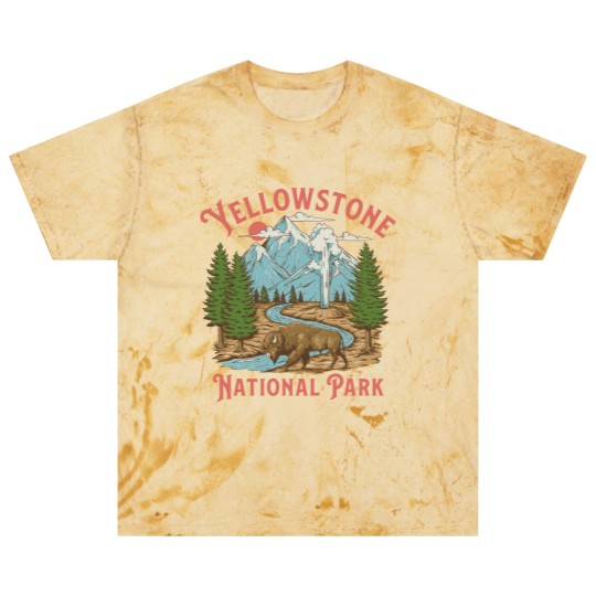 Discover YStone National Park Blast T Shirts, National Park Blast T Shirts