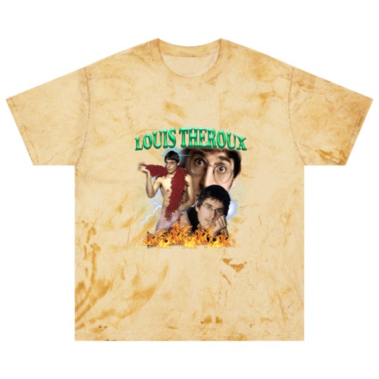 Discover Louis Theroux Wavey Blast T Shirts