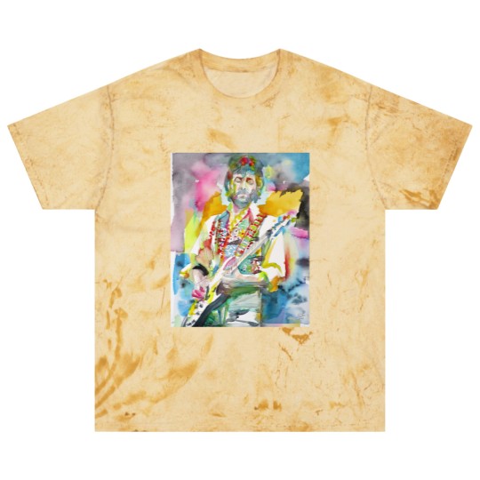 Discover ERIC CLAPTON watercolor portrait .2 - Eric Clapton - Blast T Shirts