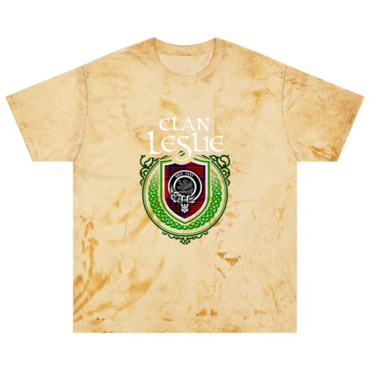 Discover Clan Leslie Scottish Tartan Blast T Shirts