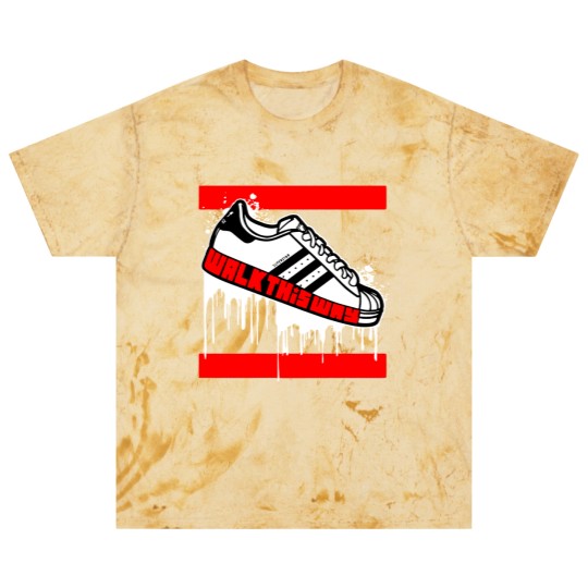 Discover Walk This Way Drip: Men's Graphic Blast T Shirts