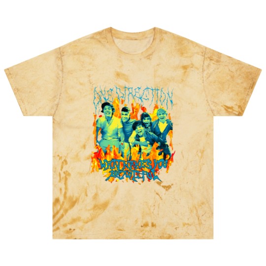 Discover Heavy Metal Direction Blast T Shirts