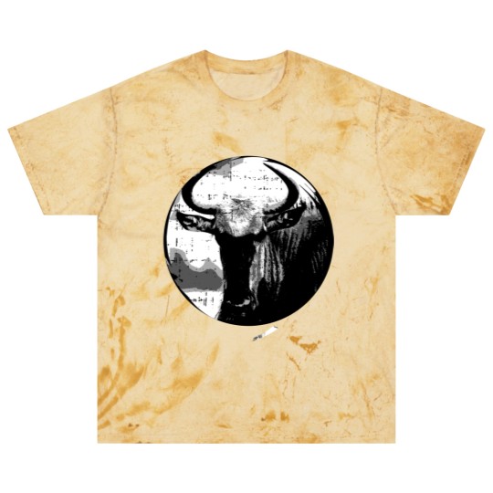 Discover Wildebeest GNU Wildlife Animal Safari Antelope Blast T Shirts