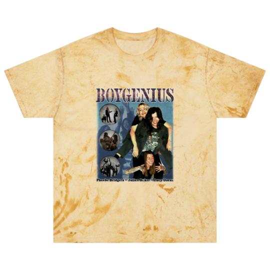 Discover Limited Boygenius 90s Inspired Vintage Blast T Shirts