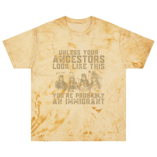 Discover American Indian You're Probably An Immigrant Blast T Shirts