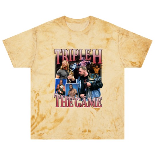 Discover Retro Triple H Blast T Shirts, Triple H Vintage Blast T Shirts