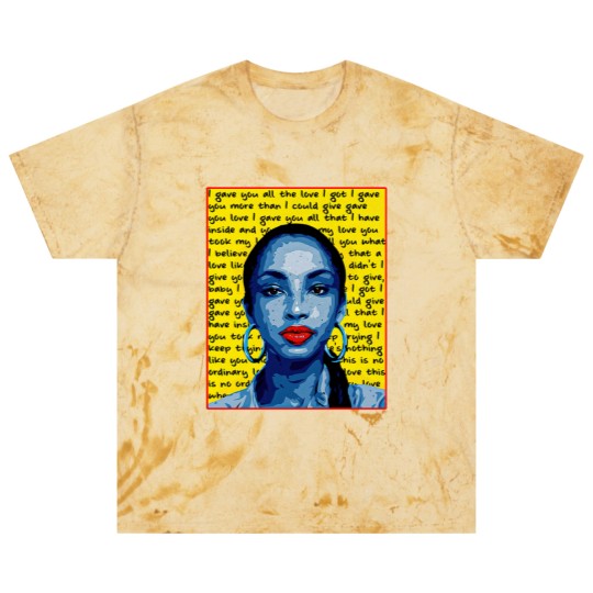 Discover Sade Unisex Heavy Cotton Blast T Shirts| Sade Blast T Shirts| No Ordinary Love