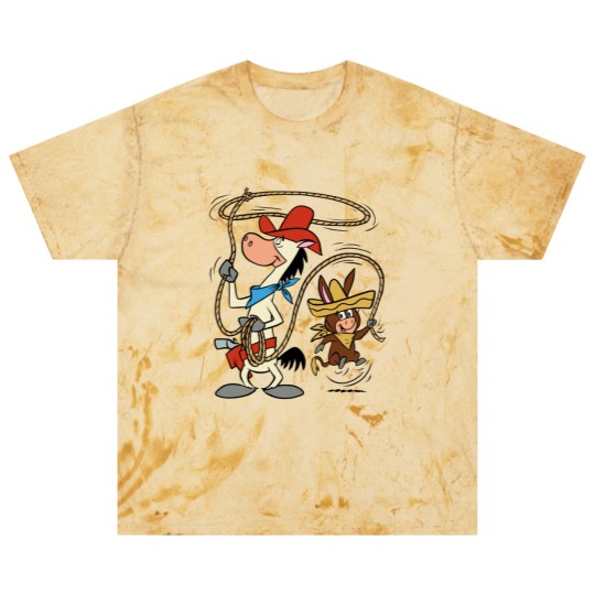 Discover Quick Draw McGraw  Baba Looey Ropin Blast T Shirts