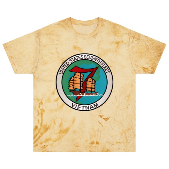 Discover Navy United States Seventh Fleet Vietnam Blast T Shirts