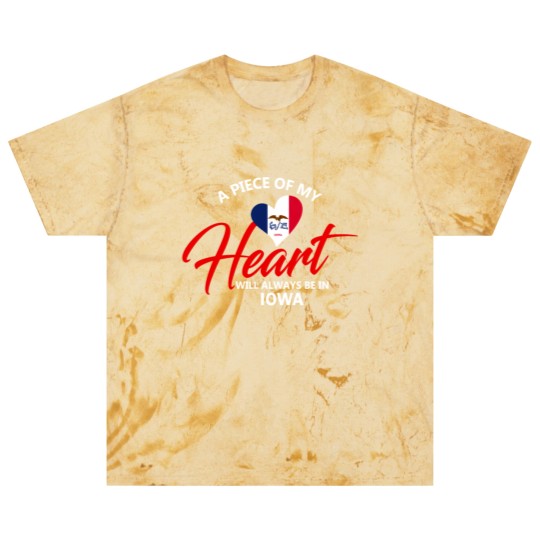 Discover A Piece Of My Heart Will Always Be In Iowa Blast T Shirts