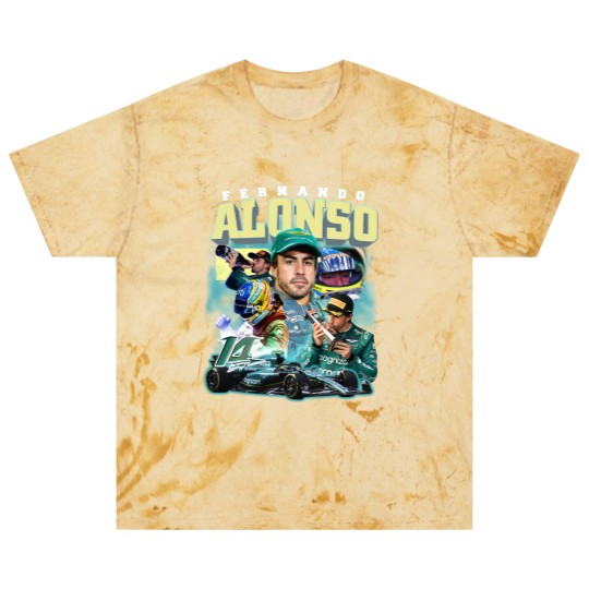 Discover FRD Alonso Blast T Shirts Classic Blast T Shirts