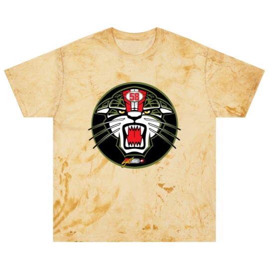 Discover Marco Simoncelli Tiger Logo Blast T Shirts
