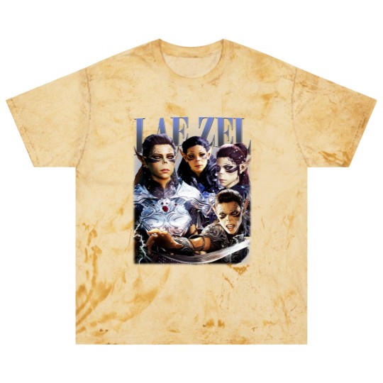Discover Vintage 90s Style Lae'zel - Baldurs Gate 3 Gift For Fan Unisex Blast T Shirts S-5XL