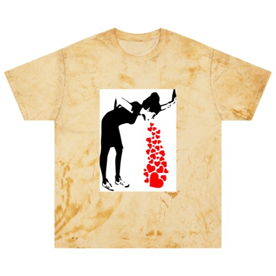 Discover Lovesick Street Art By Banksy - Street Art Work Graffiti - Artwork Design For Women Men Kids Poste Blast T Shirts