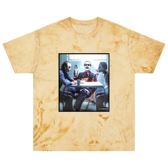 Discover Joker Evolution Heith Ledger Jack Nicholson Jared Leto Blast T Shirts