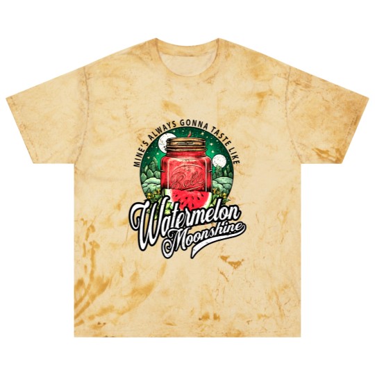 Discover Watermelon Moonshine Retro Country Music Blast T Shirts