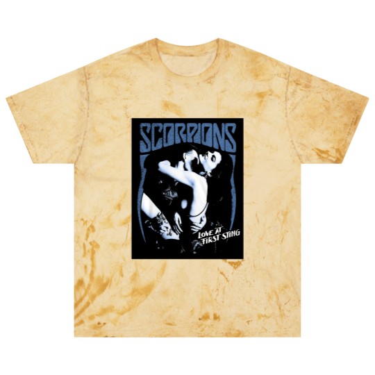 Discover Scorpions First Sting Blast T Shirts