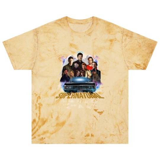 Discover 15 Seasons of Supernatural - Supernatural - Blast T Shirts