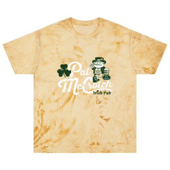 Discover Pats Mccrotch Irish Pub Leprechaun Funny St Patricks Day Blast T Shirts
