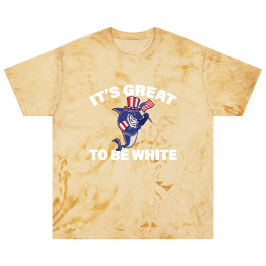 Discover Its Great To Be White Shark Funny Sharks Gift - Its Great To Be White Shark - Blast T Shirts