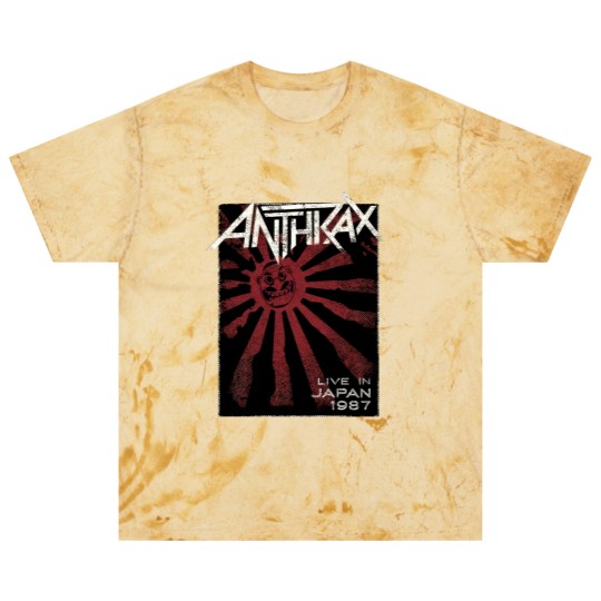 Discover Anthrax Unisex Blast T Shirts: Live in Japan