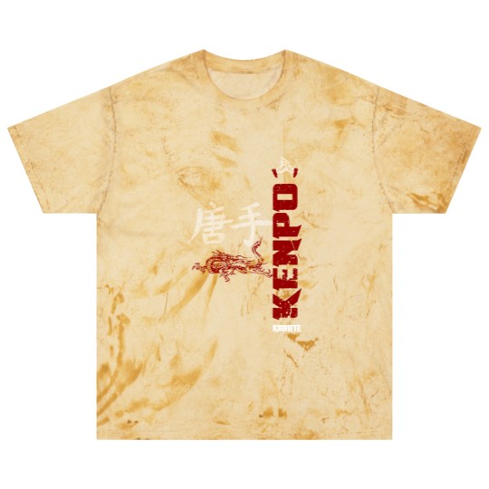 Discover vertical kenpo with chinese kanji dragon red Blast T Shirts