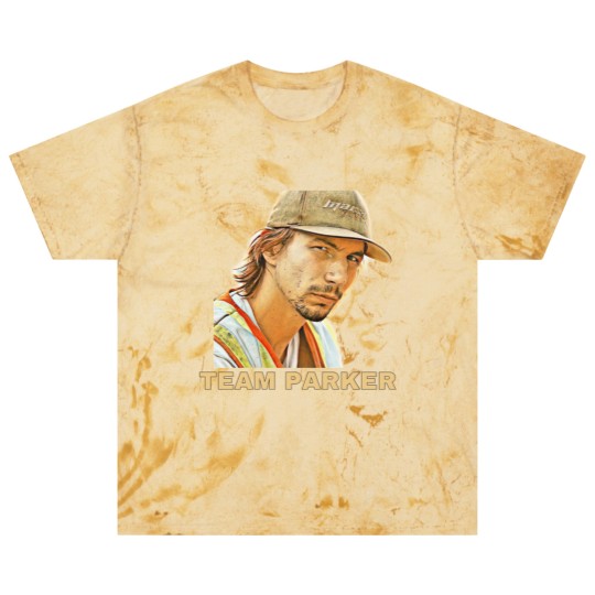 Discover Team Parker Gold Rush Triblend Blast T Shirts