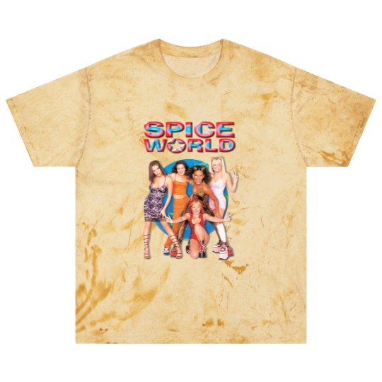 Discover Spice World Blast T Shirts Spice Girls Blast T Shirts