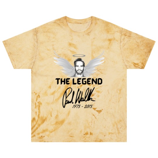 Discover The Legend Paul Walker Blast T Shirts