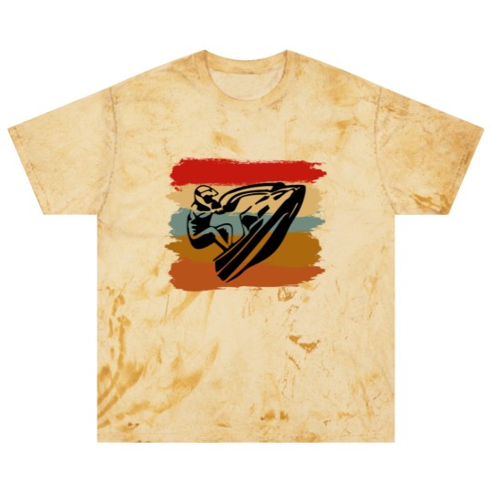 Discover Jetski Seadoo Retro Art Gift Blast T Shirts