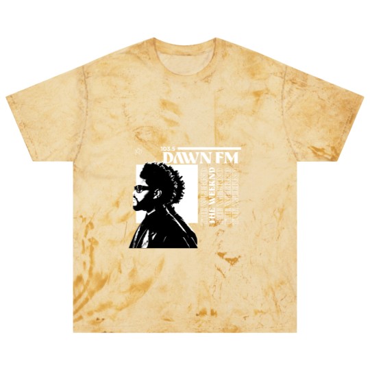 Discover Weeknds Blast T Shirts / Dawn Fm Custom Album Cover Blast T Shirts