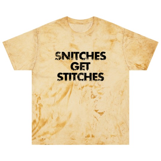 Discover Snitches get Stitches - Snitches Get Stitches - Blast T Shirts