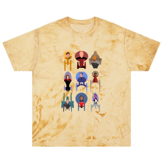 Discover Trek ships & captains 2021 Blast T Shirts